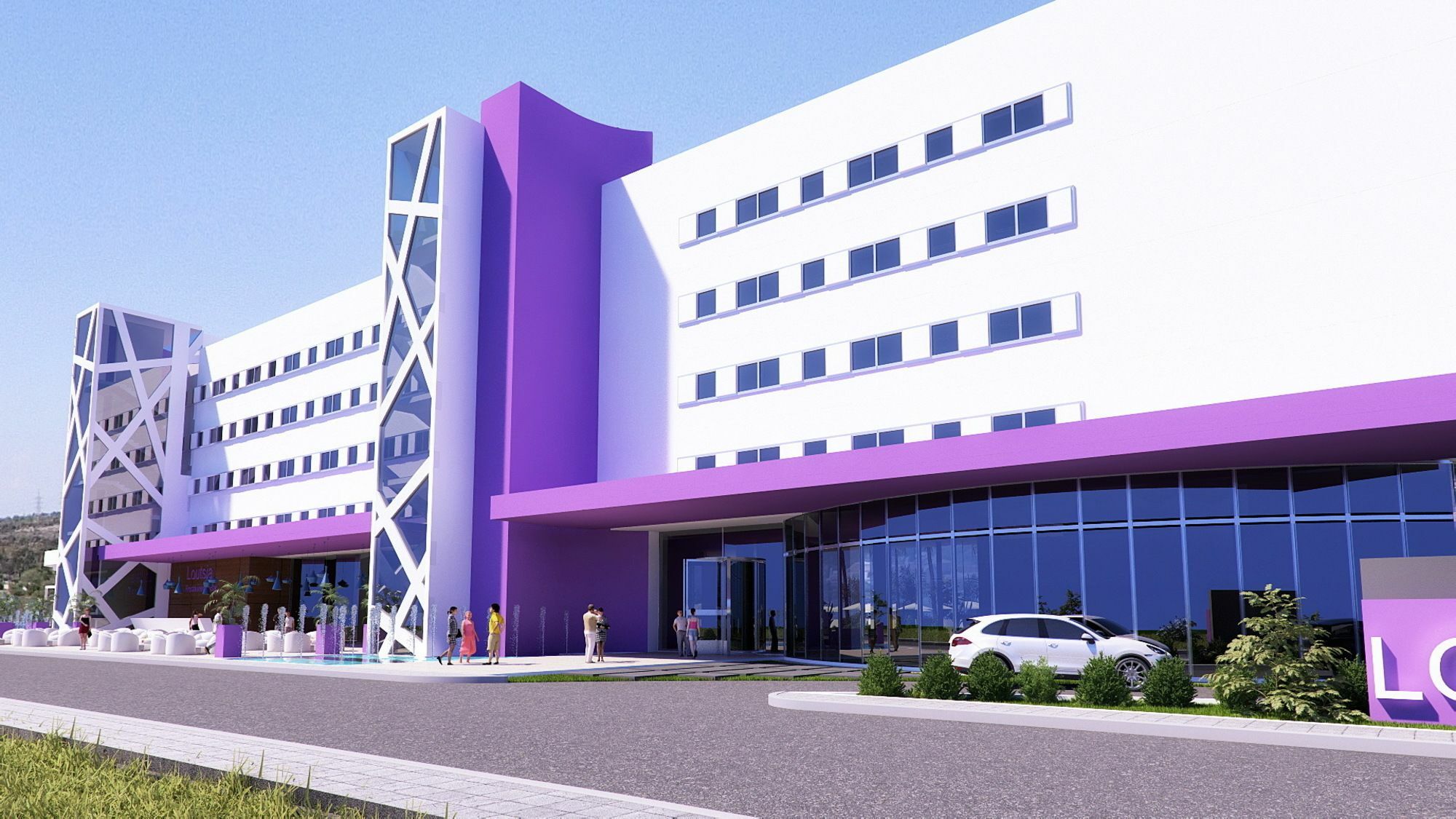 Ξενοδοχείο Amethyst Napa & 4*